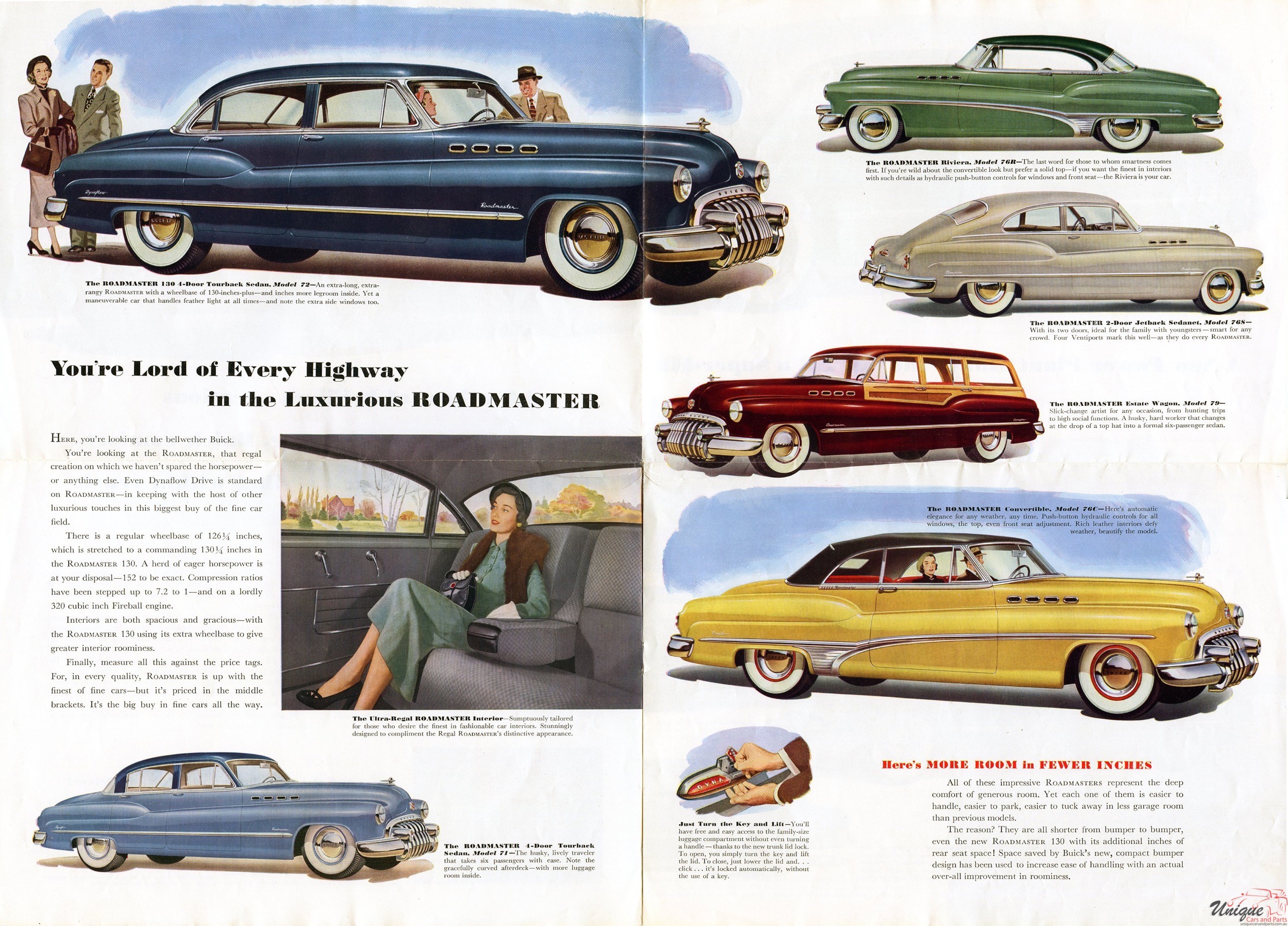 1950 Buick Brochure Page 2